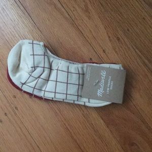 NWT Madewell Low Profile Socks